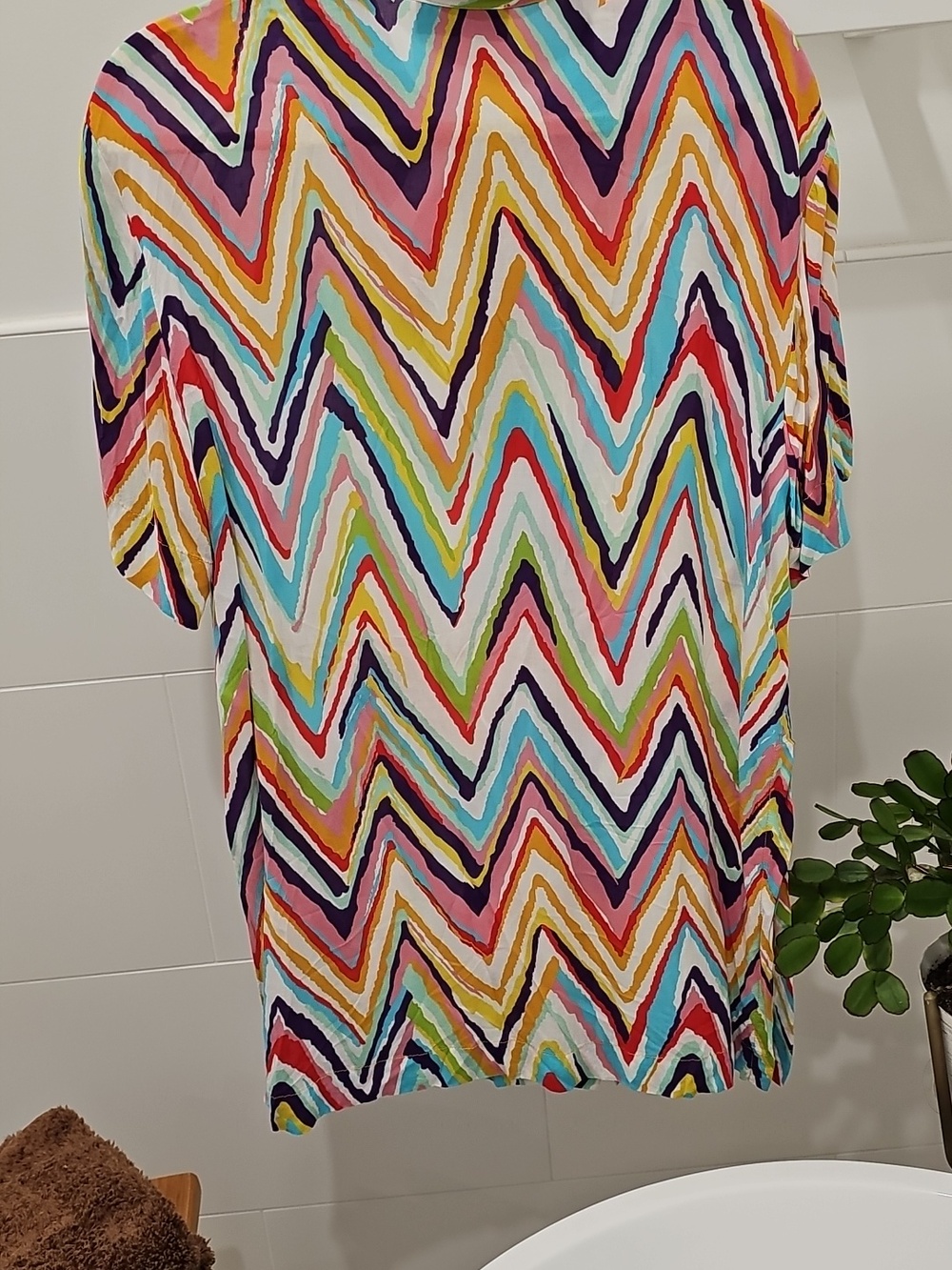 Missoni Zigzag Tunic Cover-Up - Picture 5 of 6
